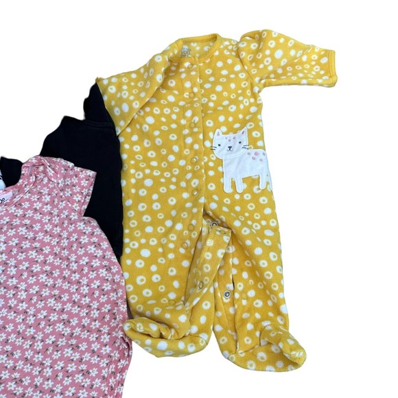 Carters Baby Clothes Bundle 3 Months Onsie Leggings Jeans Shirts8 items - Picture 2 of 13